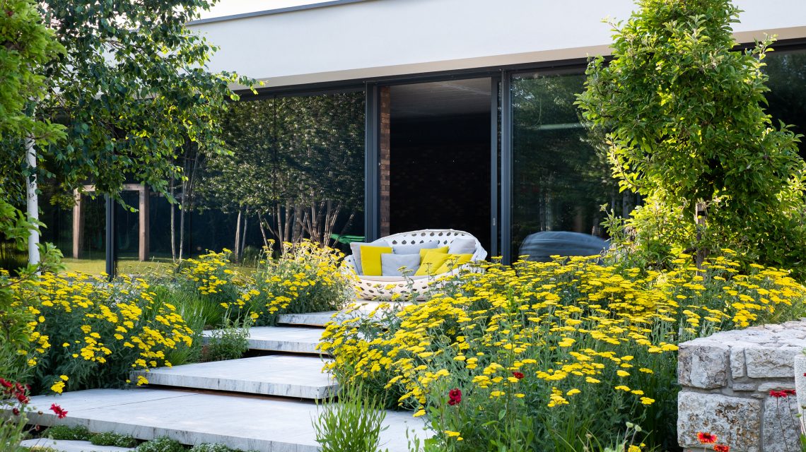 trvalkový záhon, Flera, Ferdinand Leffler