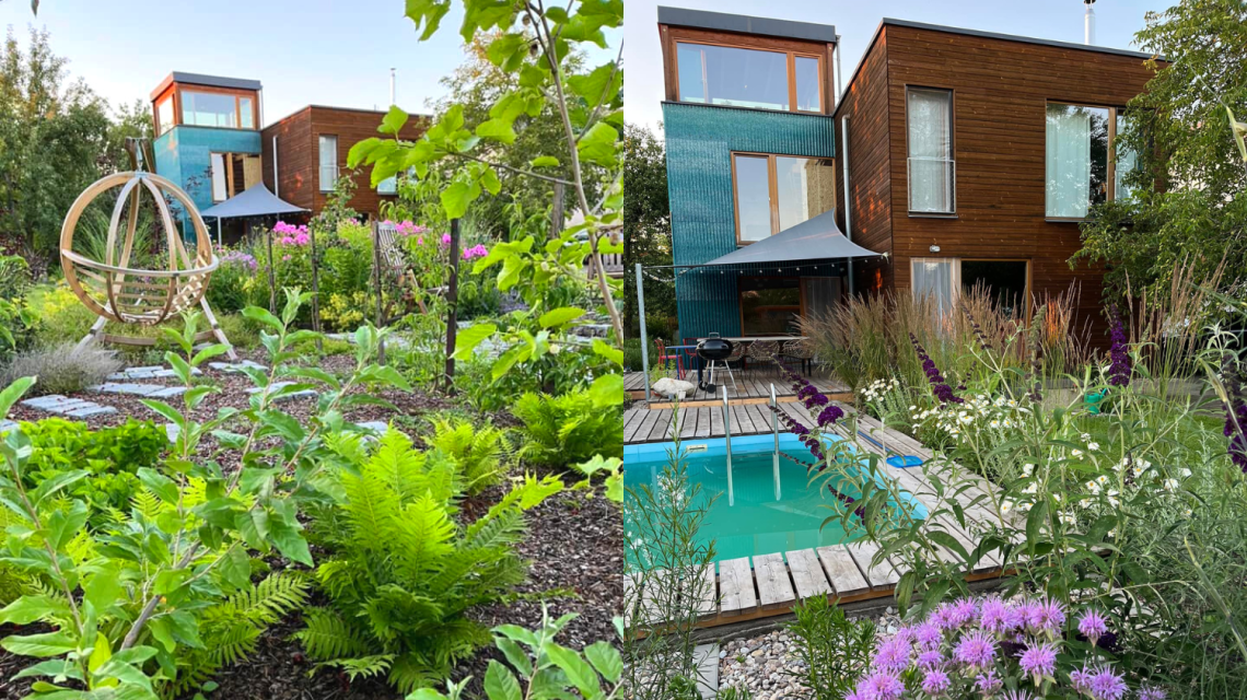 Flera | Míša realizuje zahradu